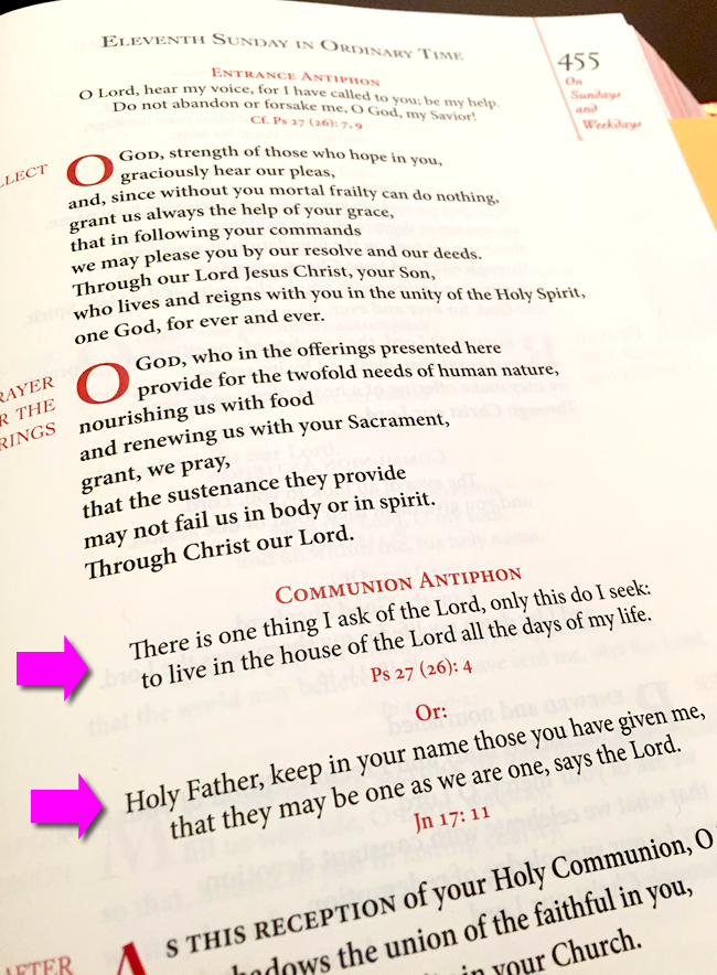 Latin Mass Texts 36