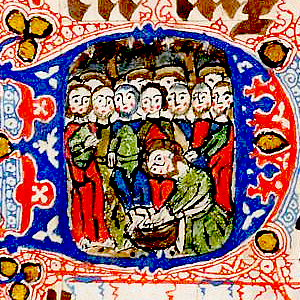 Reflections on the Change of the Mandatum Rite