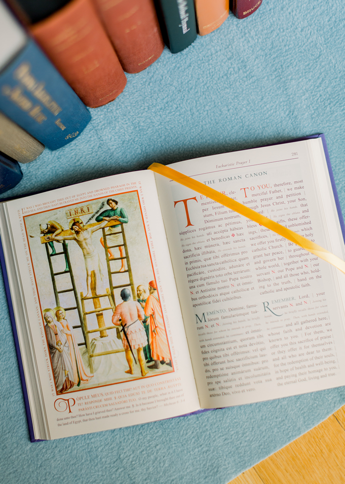 Pew Book • Saint Isaac Jogues Illuminated Missal, Gradual, and Lectionary