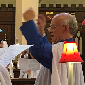 Singing with John Rutter