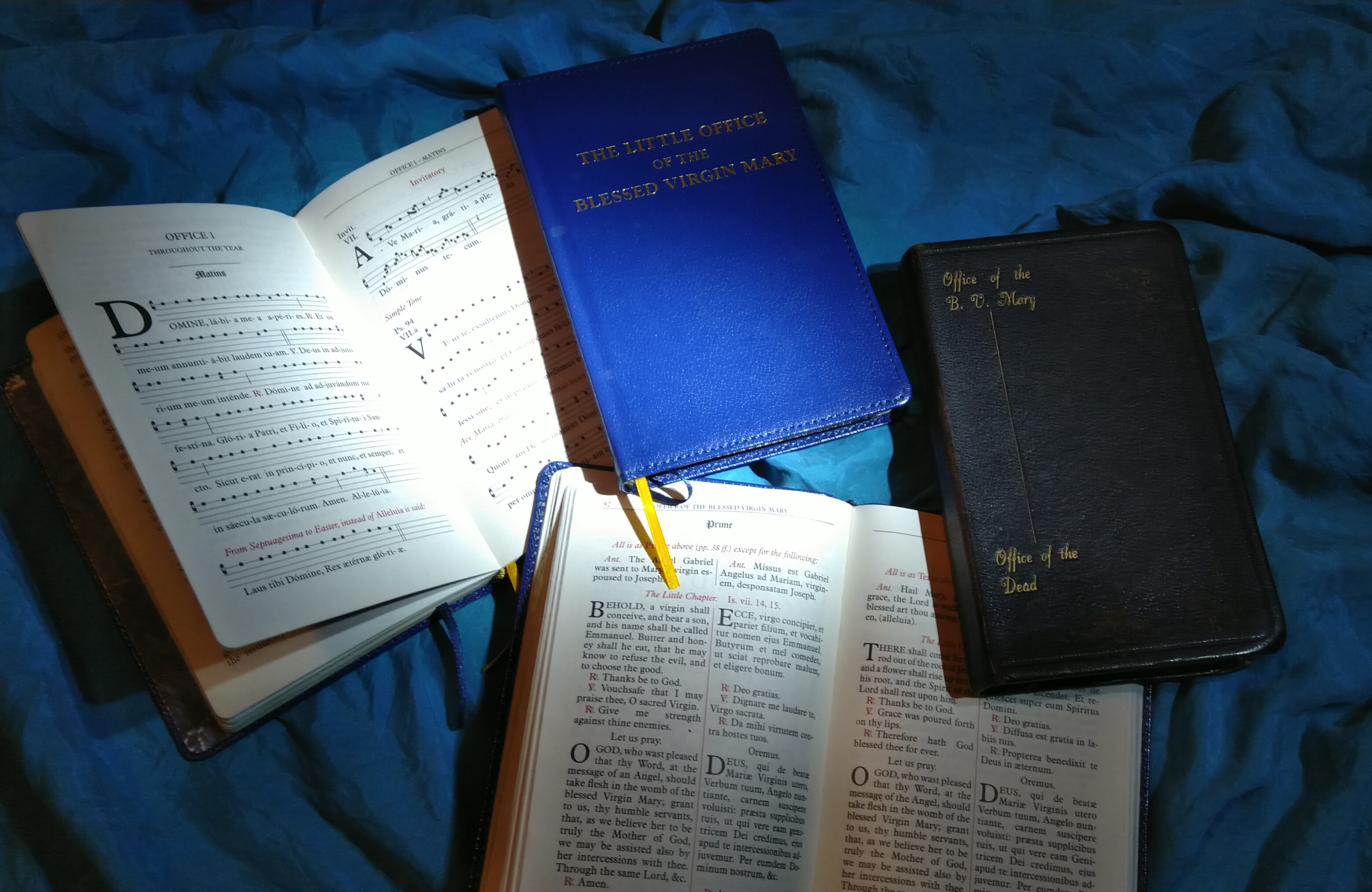 The Little Office of the Blessed Virgin Mary – Shop Jubilus