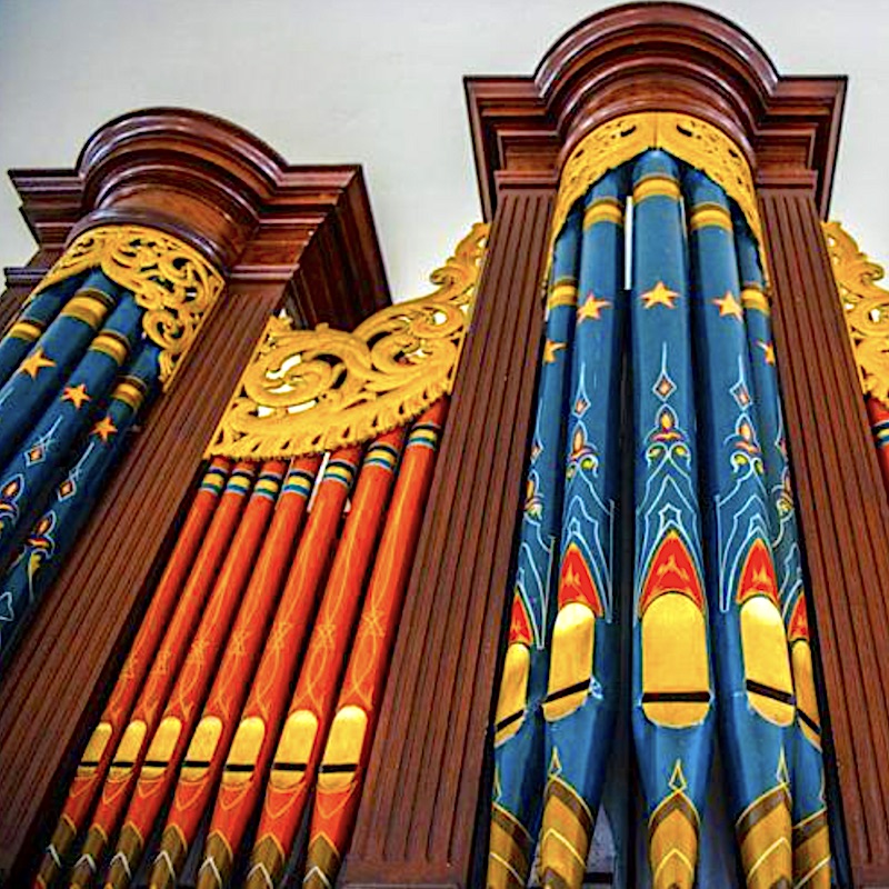 “Playing the Pipe Organ” • By Richard Nixon