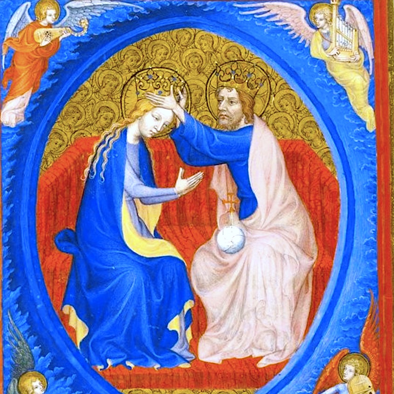 “Hymn For Mary’s Assumption” (15 August) • By Saint Robert Southwell