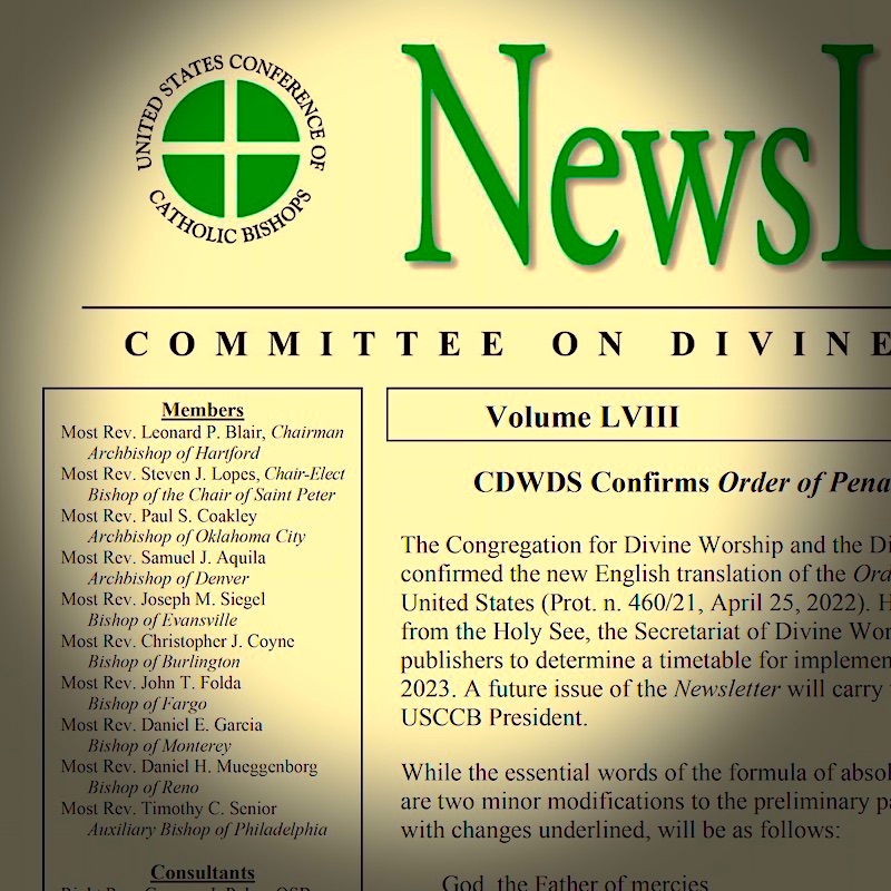 USCCB • “Principal Music Books for the Eucharist”