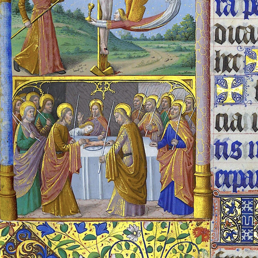 PDF Download • “Entrance Chant” for Holy Thursday (Plainsong in English)